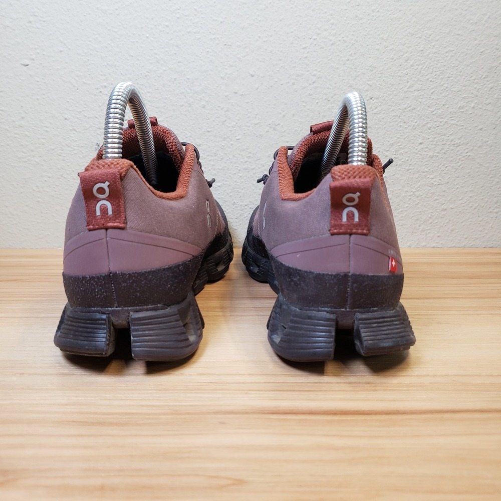 On Cloud Dip Athletic Running Shoes Mauve Purple Outdoor Hiking Women's Size 8 - Picture 10 of 10